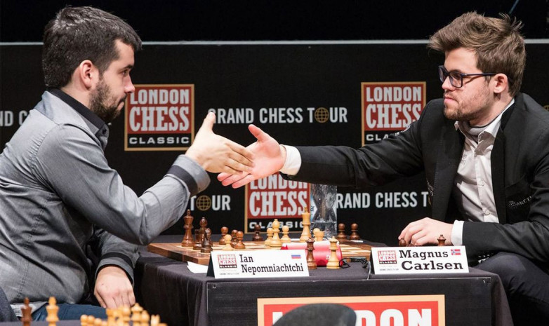 Непомнящий и Карлсен сыграли вничью в первой партии матча за титул чемпиона мира