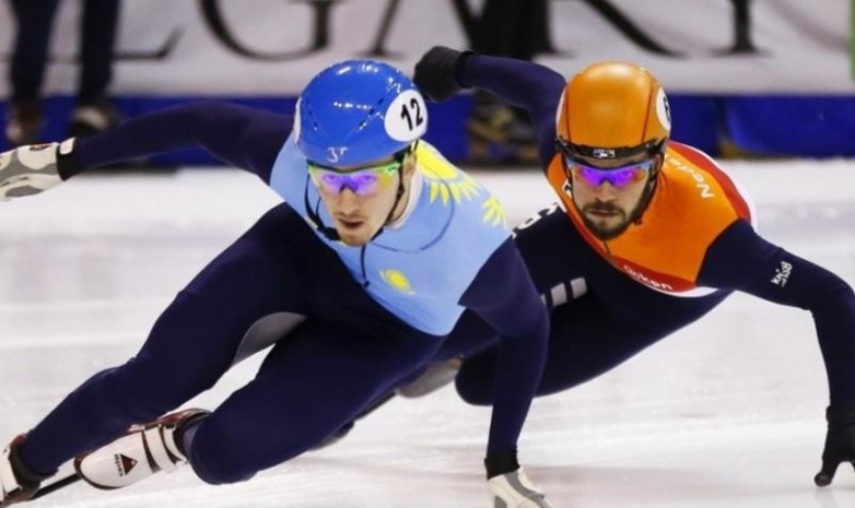 Мужская сборная Казахстана по шорт-треку вышла в полуфинал эстафеты на ЭКМ