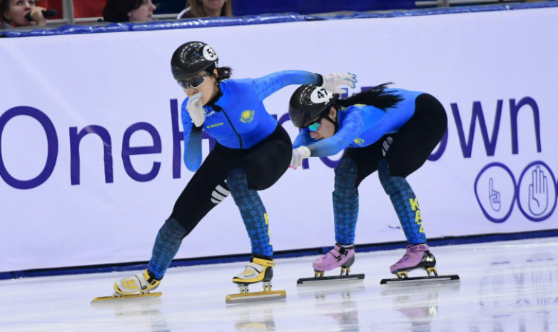 Женская сборная Казахстана не прошла в полуфинал ЭКМ по шорт-треку на дистанции 3000 м