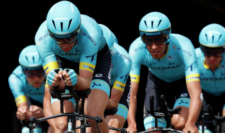 «Астана» рассказала о создании новой Континентальной команды UCI для гонщиков до 23 лет