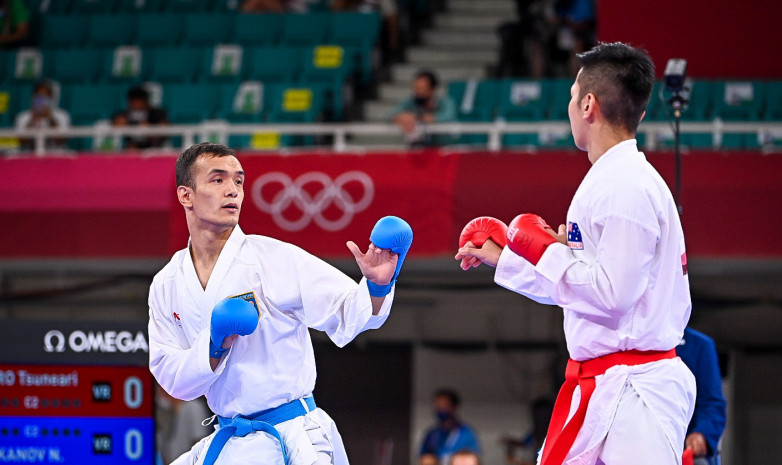 Впервые сборная Казахстана по каратэ смогла стать призером ЧМ в кумитэ