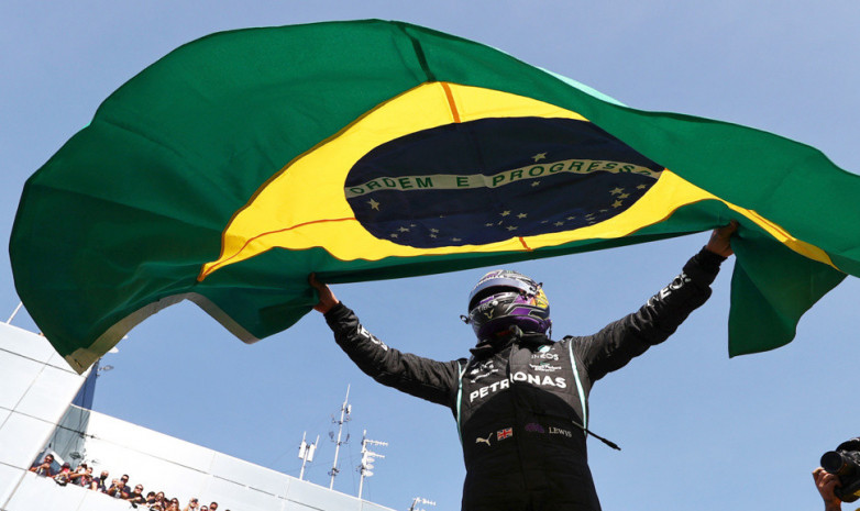 Хэмилтон выиграл Гран-при Сан-Паулу