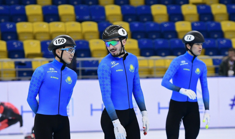 Казахстанцы не смогли пробиться в четвертьфинал ЭКМ по шорт-треку на дистанции 1000 м 