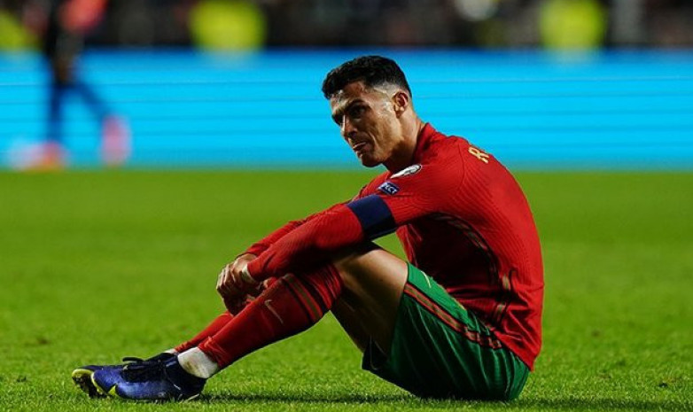 Роналду не сдержал слез после поражения Португалии от Сербии в отборе ЧМ-2022