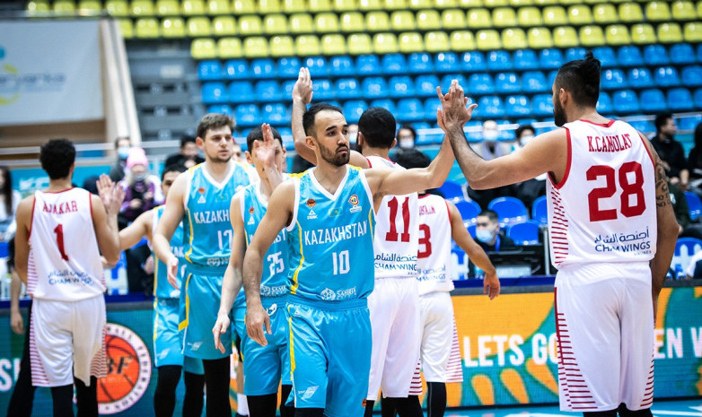 Анонс матча Казахстан – Сирия в отборе на ЧМ-2023 по баскетболу 