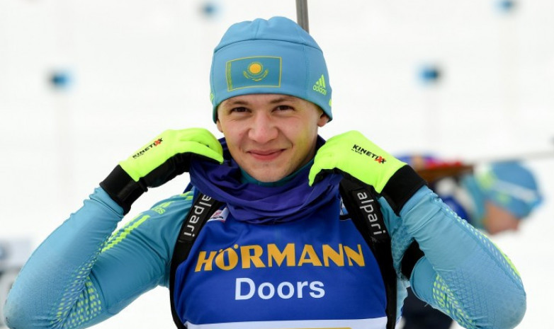 Данил Белецкий стал 87-м в спринте на этапе Кубка мира по биатлону 