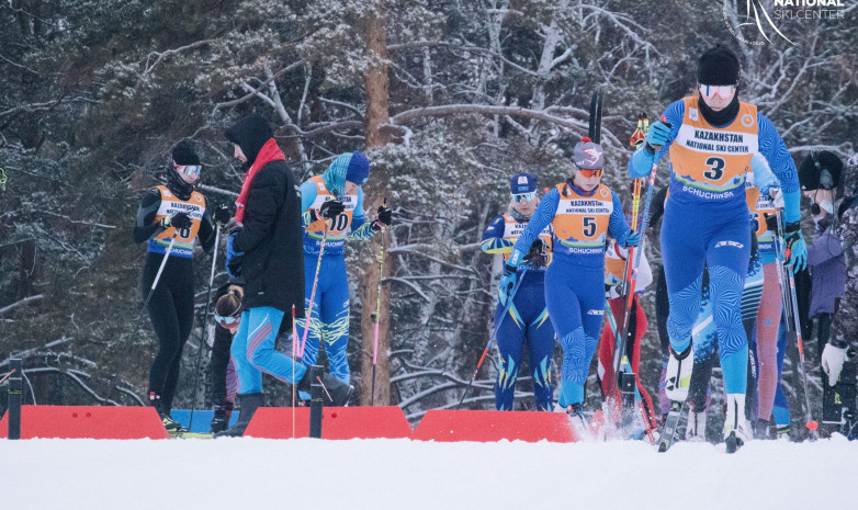 Результаты казахстанцев на Кубке Восточной Европы по лыжным гонкам в спринте 