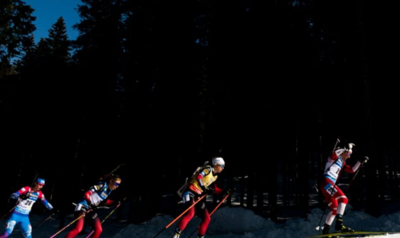 Видеообзор женского спринта на ЭКМ по биатлону в Эстерсунде