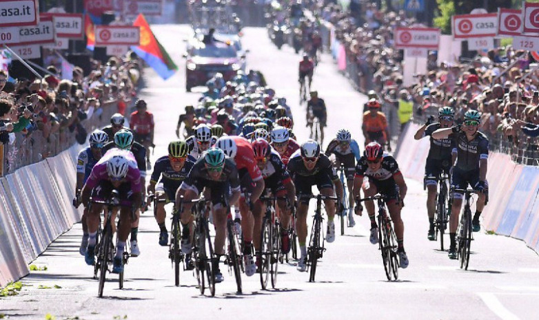 Представлены спринтерские этапы «Джиро д’Италия-2022»