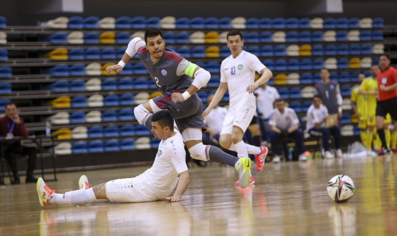 «Забивать всегда приятно, тем более дома». Игита – о своем голе и победе сборной Казахстана в первом матче с Узбекистаном
