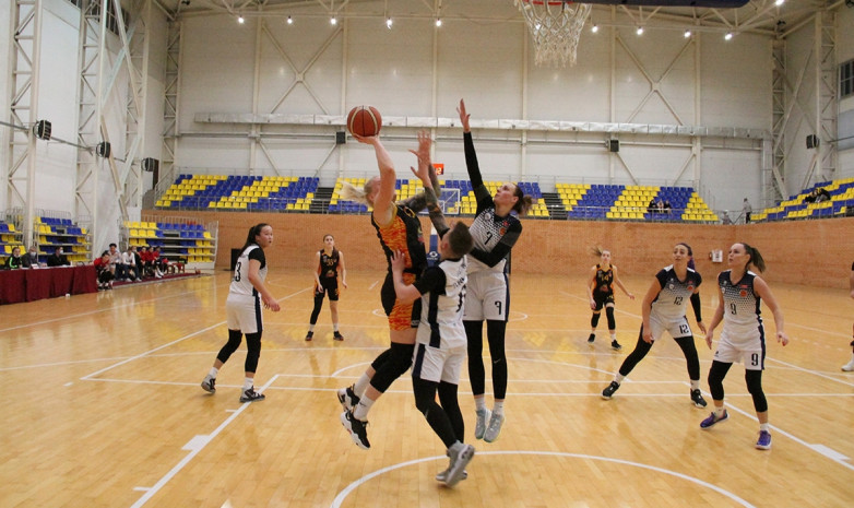 Результаты первого дня 3-го тура чемпионата Казахстана по баскетболу среди женщин