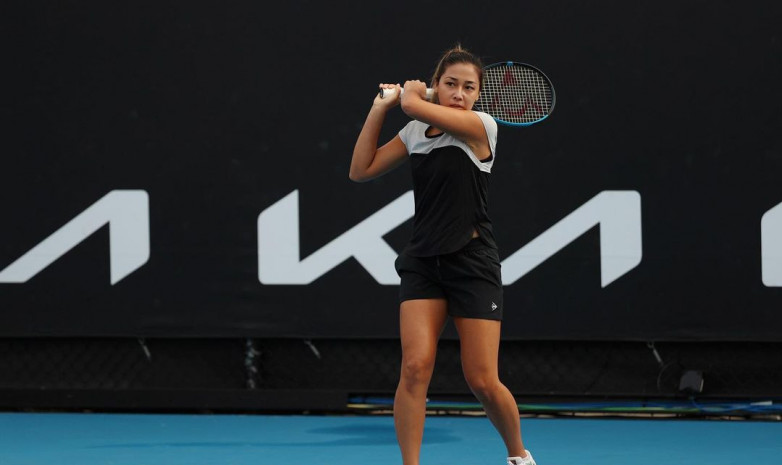 Зарина Дияс прибыла в Австралию для участия в первых турнирах сезона