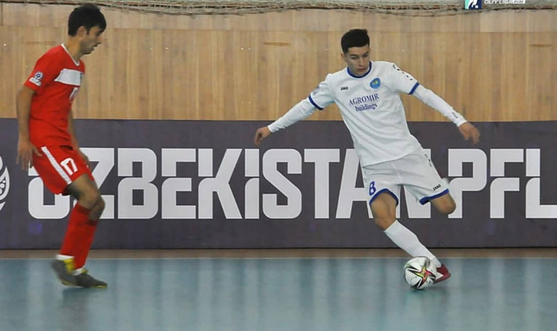 Завершился 4-й тур чемпионата Узбекистана по футзалу