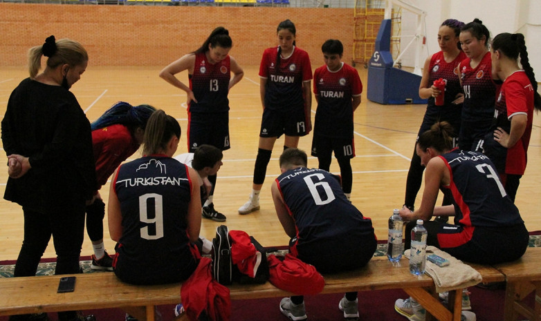«Туран» – победитеь первого этапа чемпионата Казахстана по баскетболу среди женщин