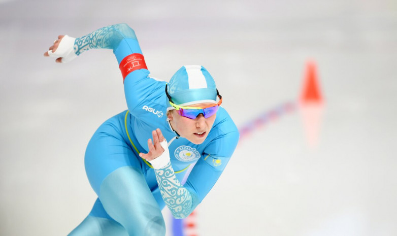 Казахстанская конькобежка стала первой на ЭКМ в Солт-Лейк-Сити