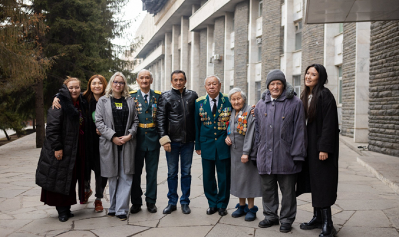 Parimatch Kazakhstan помогает ветеранам в преддверии Нового Года