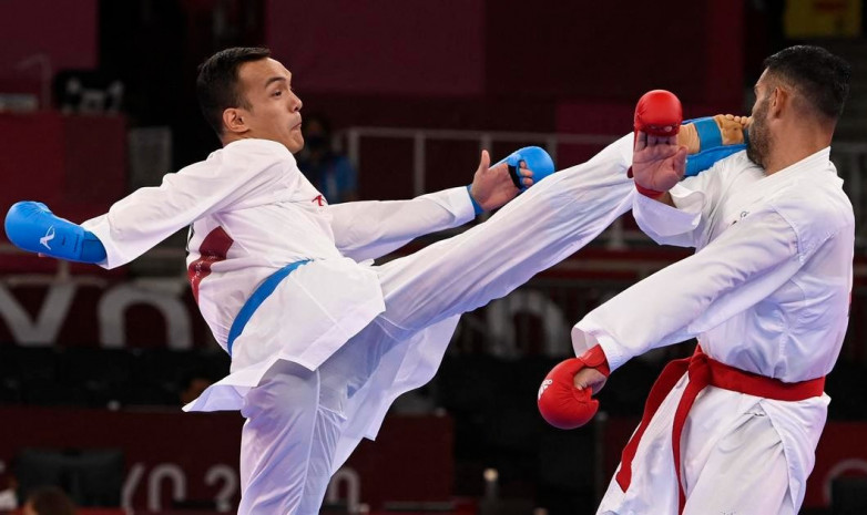 Мужская сборная Казахстана по каратэ выиграла чемпионат Азии в Алматы