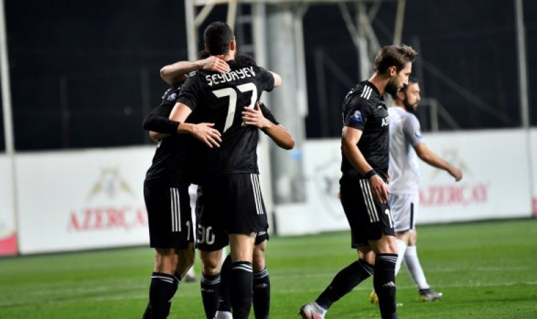 «Карабах» забил пять мячей в ворота Стаменковича
