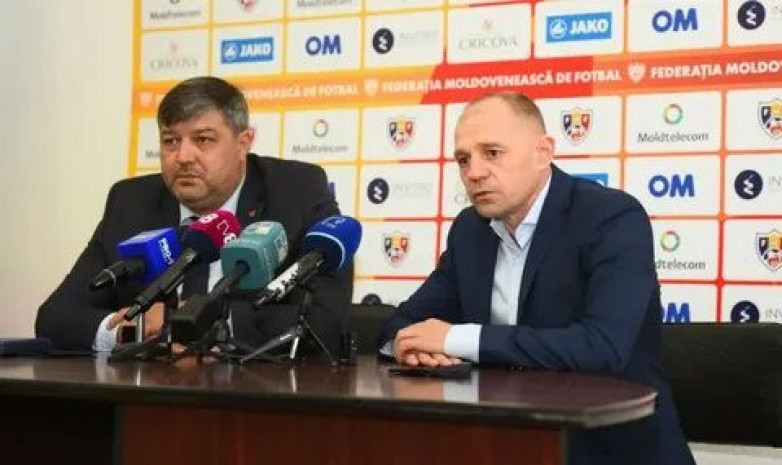 «Первая — это два матча с Казахстаном». Наставник сборной Молдовы обозначил цели для команды