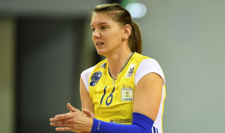 Капитан женской сборной Украины рассказала об особенностях волейбола в Казахстане и своих выступлениях за границей