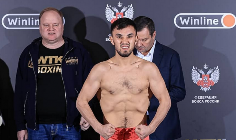 Казахстанский боксер Бектас Касенай  высказался о своей карьере и прокомментировал первый титул