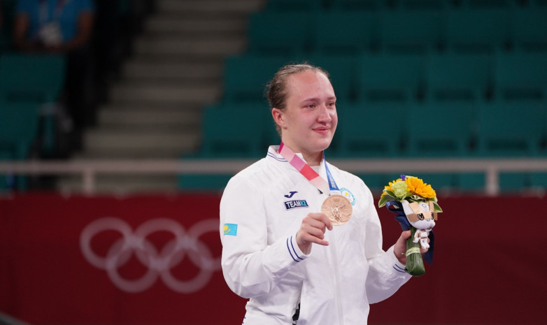 Бронзовый призер ОИ в Токио Софья Берульцева выступит на чемпионате Азии в Алматы