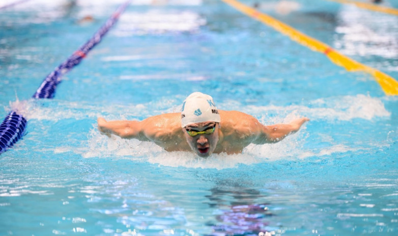 Казахстанский пловец Адильбек Мусин оценил свое выступление на чемпионате мира в Абу-Даби