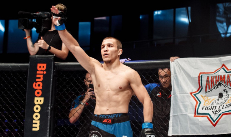 «Казахстанский Макгрегор» одержал победу на турнире Naiza Fighting Championship 36 
