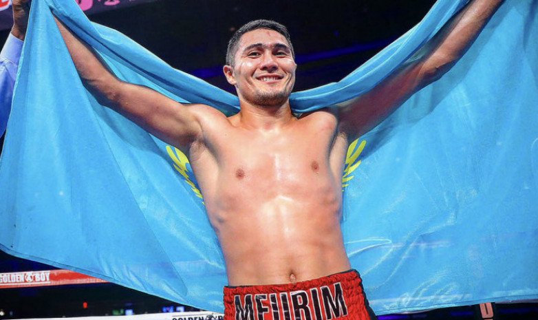 Казахстанский боксер получил самый большой бой в карьере 