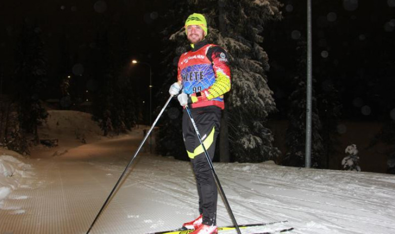 Лыжник Евгений Величко стал 68-м на третьем этапе «Тур де Ски» в Оберстдорфе