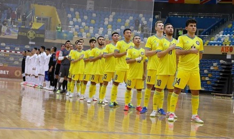 Сборная Казахстана продолжает подготовку к чемпионату Европы по футзалу
