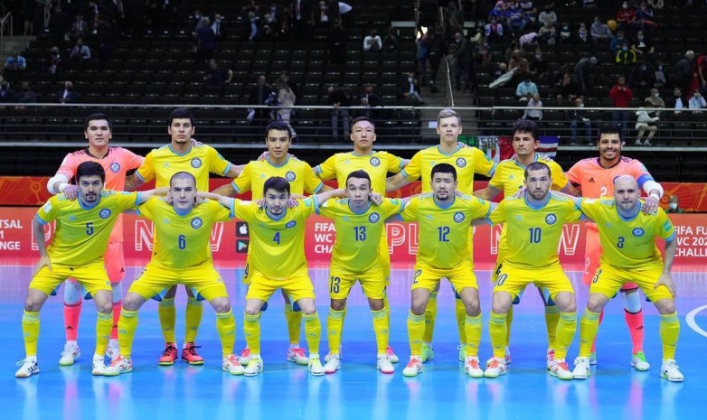 Объявлена окончательная заявка сборной Казахстана на чемпионат Европы-2022 по футзалу