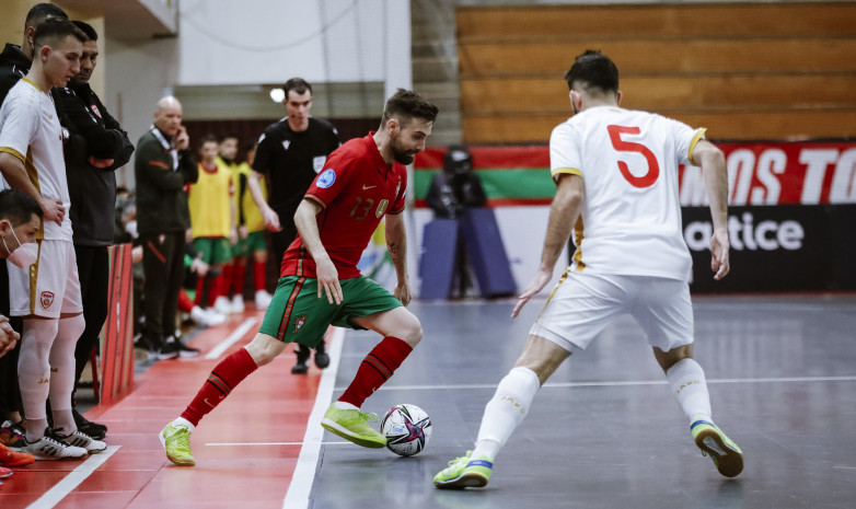 ВИДЕО. Сборная Португалии выиграла у Северной Македонии в товарищеском матче перед чемпионатом Европы