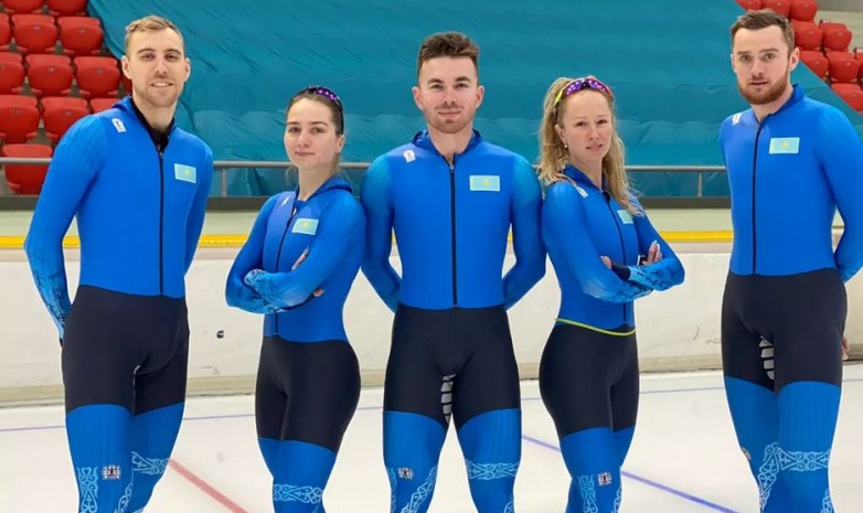 Казахстанские конькобежцы представили форму, в которой будут соревноваться на Олимпиаде-2022 в Пекине