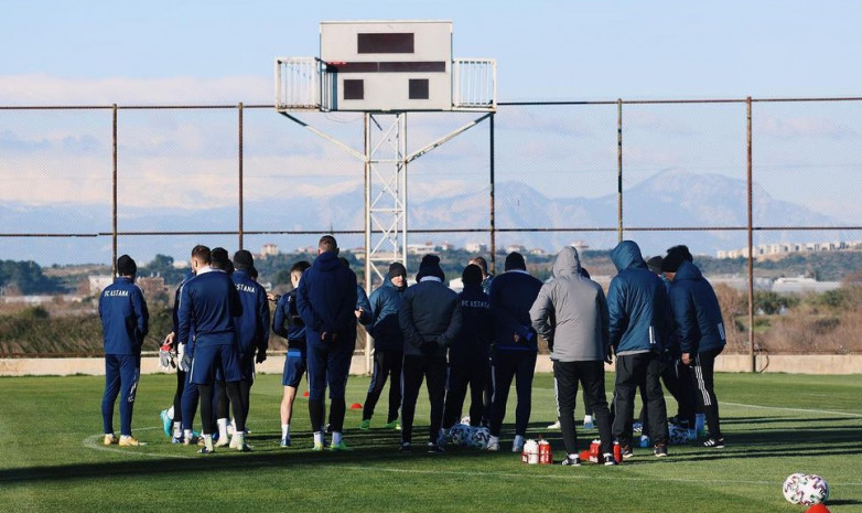 «Астана» отменила контрольный матч с сербским клубом