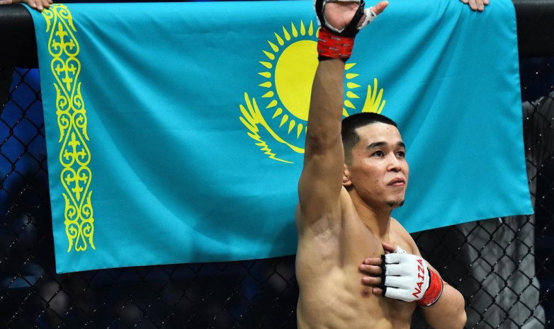 «Хочу выступать в UFC». Асу Алмабаев назвал ближайшую амбициозную цель в карьере