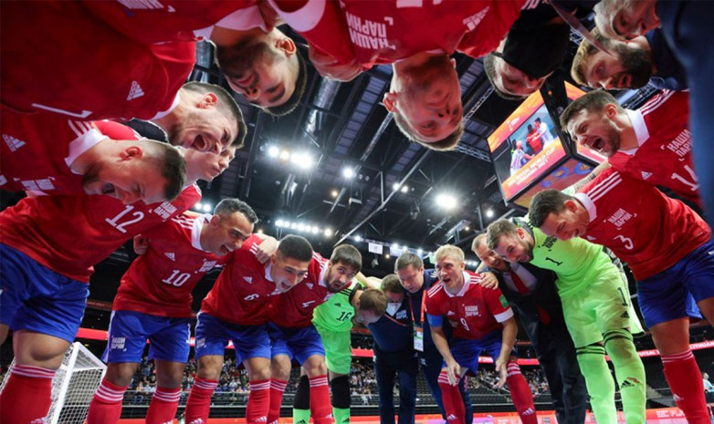 Объявлен итоговый состав сборной России по футзалу на чемпионат Европы