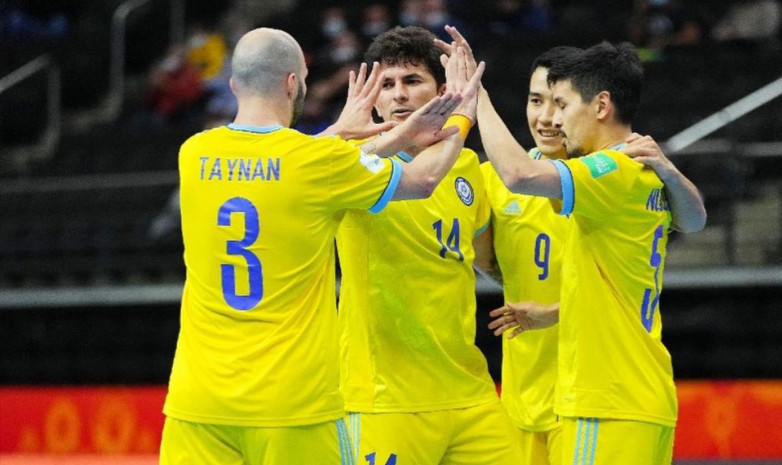 Болельщики сборной Казахстана увидят все матчи своей команды на Евро-2022 по футзалу!