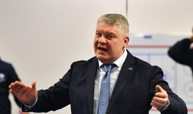Главный тренер «Барыса» рассказал о планах команды после отмененного матча с «Витязем» 
