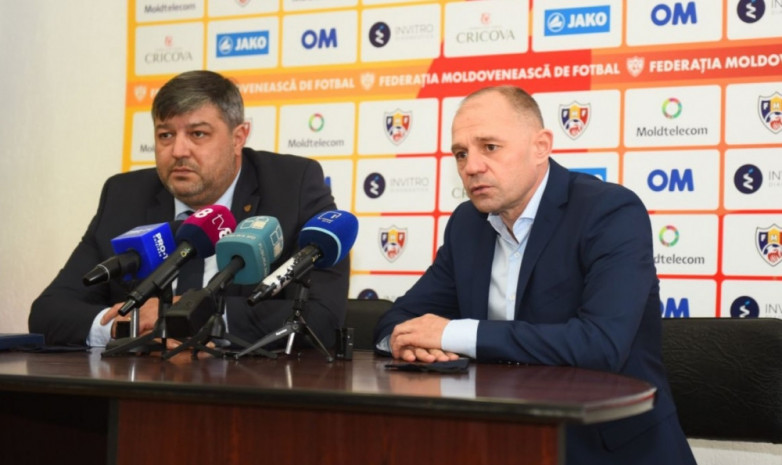 Наставник сборной Молодовы обозначил задачи на матчи с Казахстаном в Лиге наций