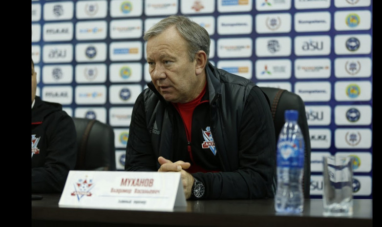 Наставник «Актобе» прокомментировал поражение украинской команде в товарищеском матче 