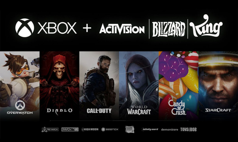 Сделка между Microsoft и Activision Blizzard завершится в начале 2023 года