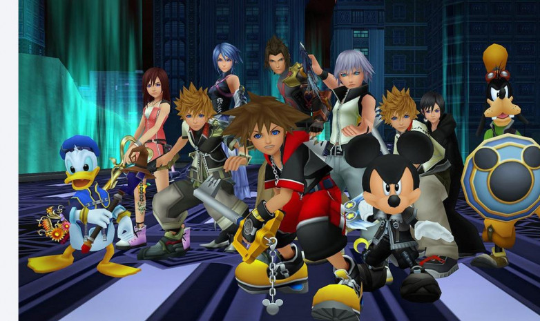 Названа дата релиза облачной версии трилогии Kingdom Hearts для Nintendo Switch