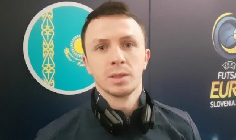 «К первому матчу был не готов». Александр Довгань высказался о ничьей сборной Казахстана в игре со Словенией на ЕВРО-2022