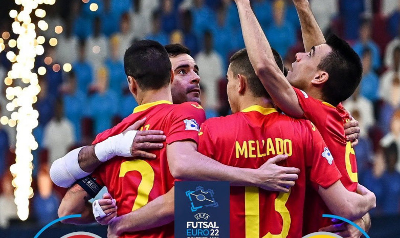 Испания разгромила Боснию и Герцеговину на чемпионате Европы по футзалу 