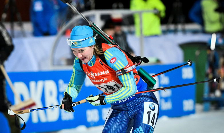 Вишневская стала 53-й в спринте на ЭКМ и прошла в гонку преследования 