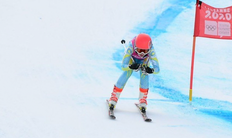 Александра Троицкая представит Казахстан в горных лыжах на Олимпиаде в Пекине