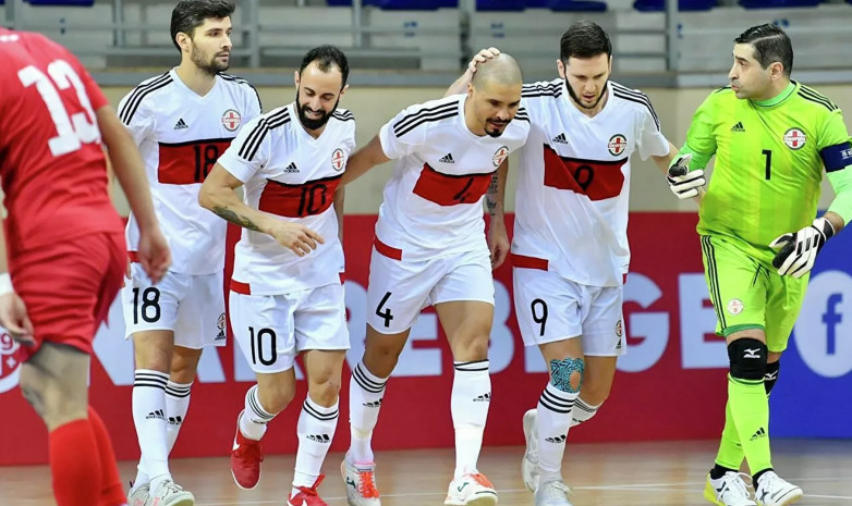 Сборная Грузии обыграла Азербайджан на чемпионате Европы по футзалу