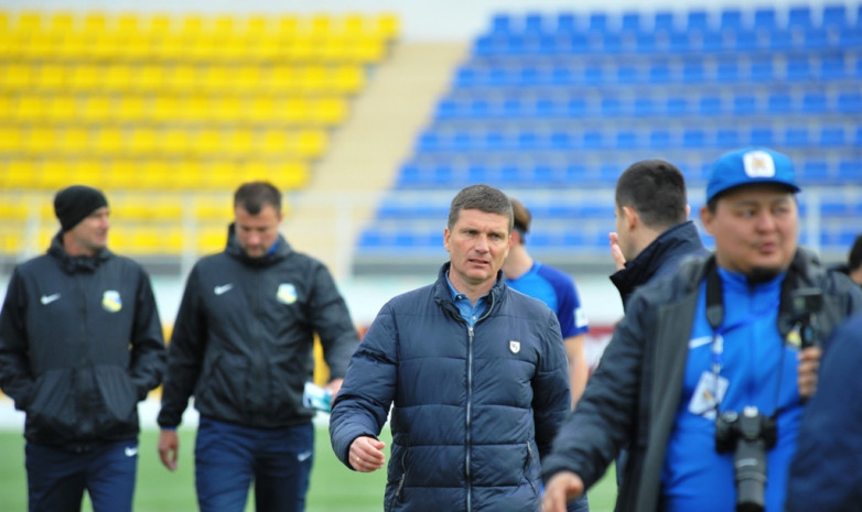 «Астана»‎ официально представила новый тренерский штаб 