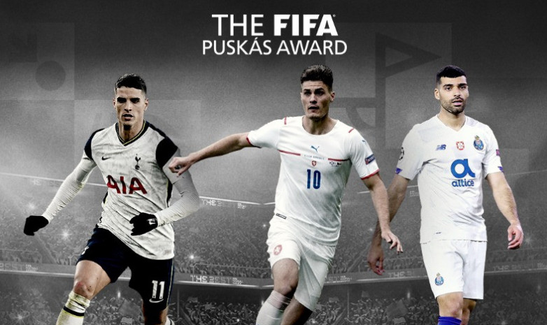 Определилась финальная тройка претендентов на звание автора лучшего гола 2021 года. Видео